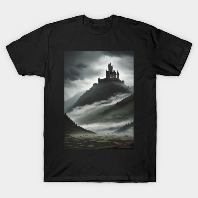 The Ravenloft Moors T-Shirt by CursedContent